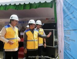 Gubernur Sulsel Groundbreaking Jalan 141 Kilometer Buka Isolasi Wilayah Seko di Luwu Utara