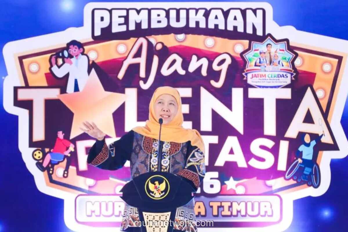 Gubernur Khofifah: Talenta Prestasi Murid Jatim Kunci Cetak Generasi Emas
