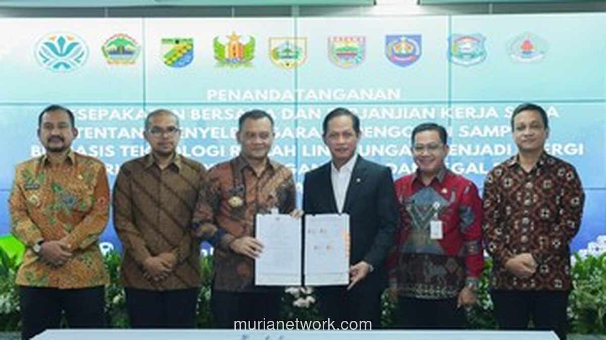 Pemerintah Sepakati Pengelolaan Sampah Aglomerasi di Jateng, Targetkan Kurangi 3.000 Ton per Hari