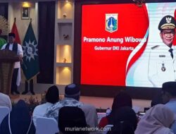 Gubernur Pramono Soroti Peran Muhammadiyah dalam Modernisasi Tradisi Halal Bihalal