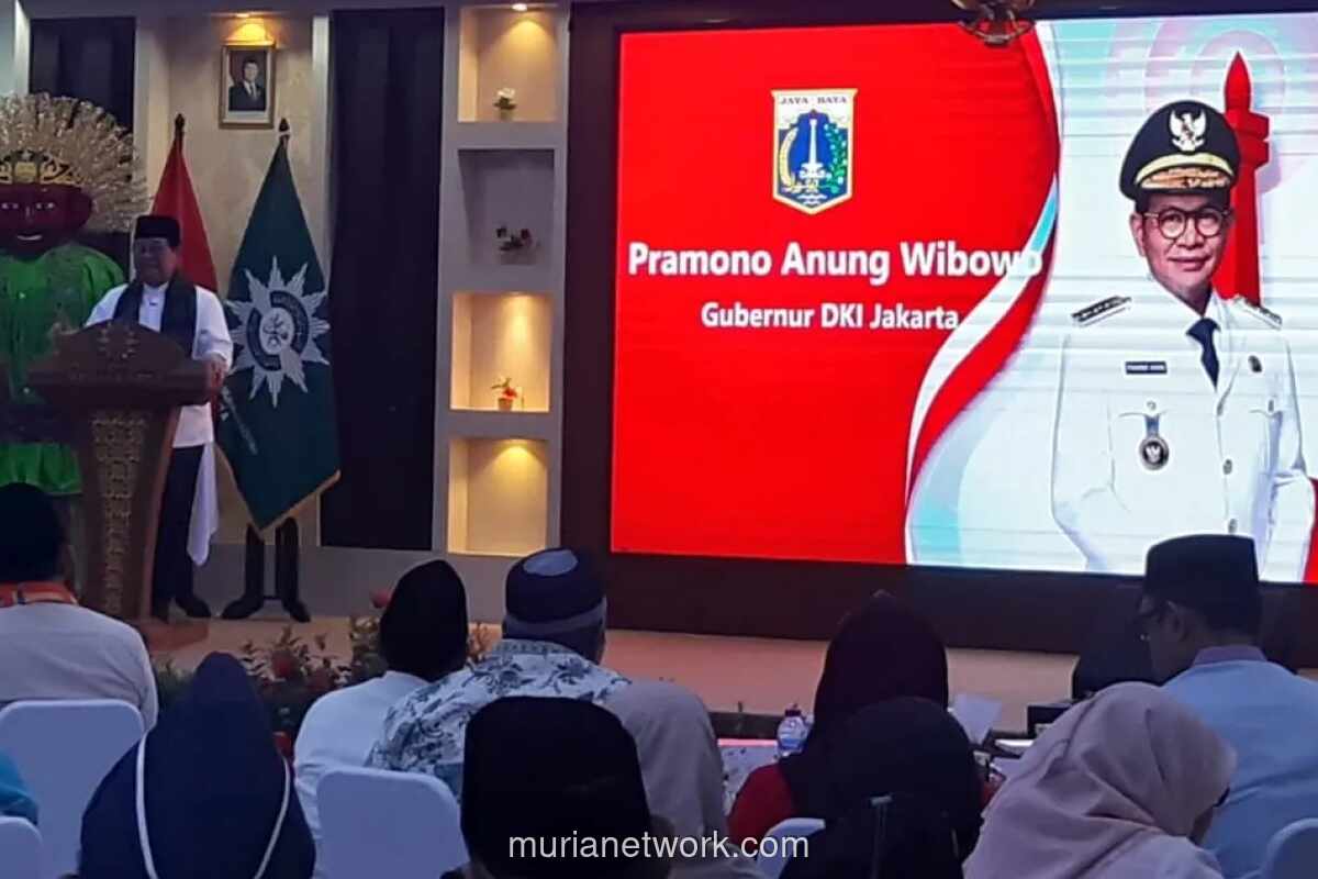 Gubernur Pramono Soroti Peran Muhammadiyah dalam Modernisasi Tradisi Halal Bihalal