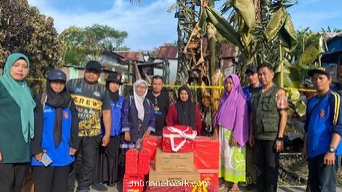 Gubernur Sulsel Turun Tangan Bantu Korban Kebakaran di Parepare