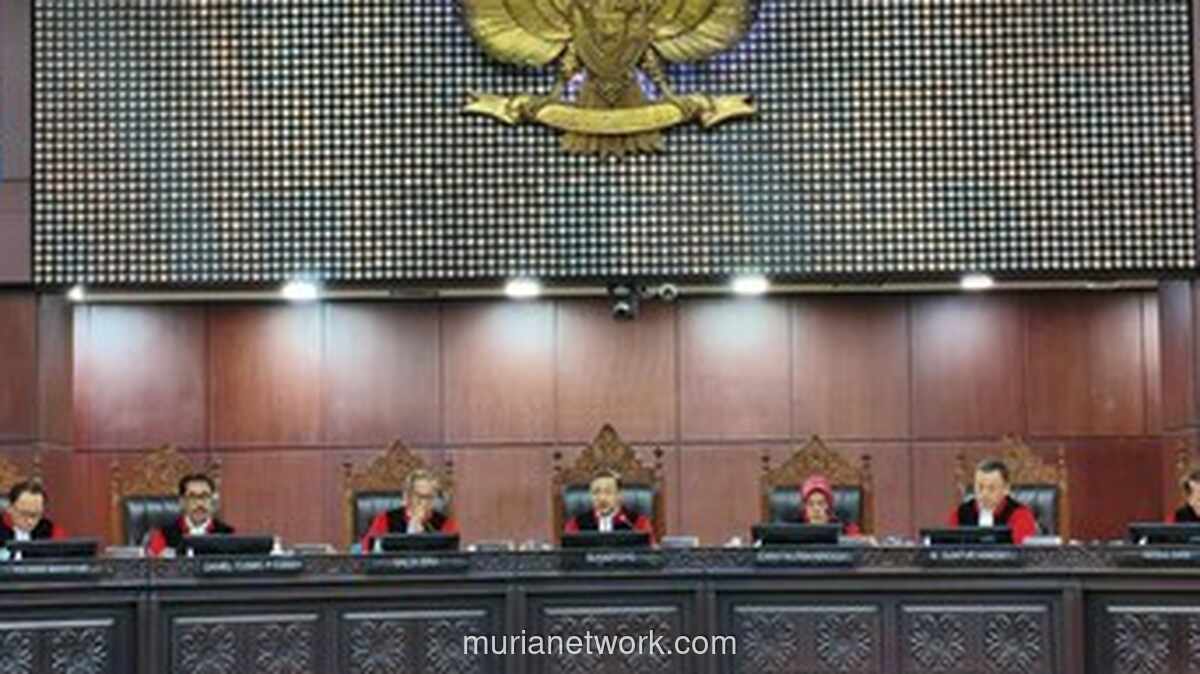 MK Tolak Gugatan Larangan Keluarga Pejabat Maju di Pilpres