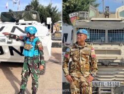 Prajurit TNI Gugur di Lebanon Dianugerahi Kenaikan Pangkat dan Dimakamkan di TMP