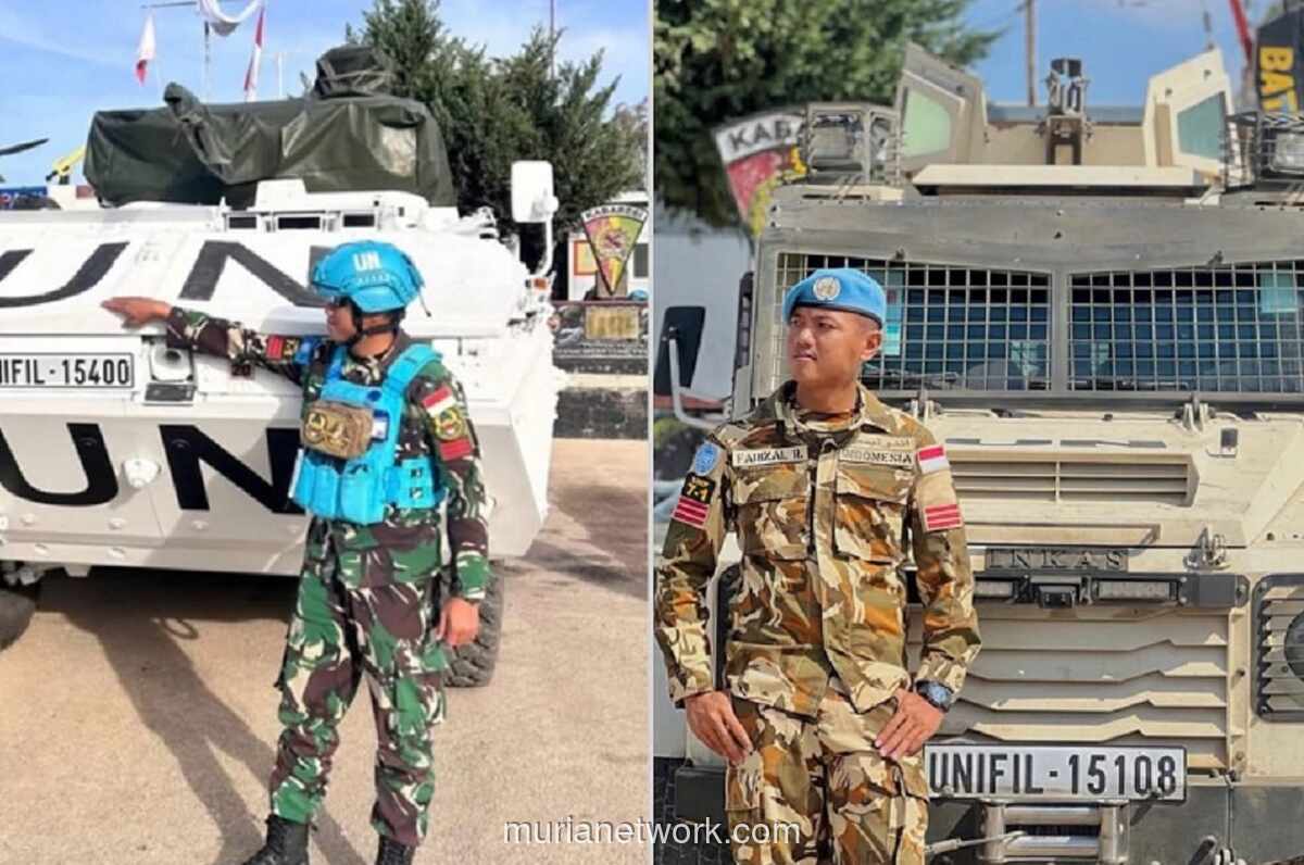 Prajurit TNI Gugur di Lebanon Dianugerahi Kenaikan Pangkat dan Dimakamkan di TMP