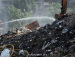 Kebakaran Lahan 5.000 Meter Persegi di Kelapa Gading Berawal dari Pembakaran Sampah Sembarangan