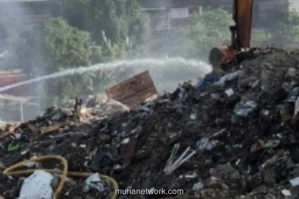 Kebakaran Lahan 5.000 Meter Persegi di Kelapa Gading Berawal dari Pembakaran Sampah Sembarangan