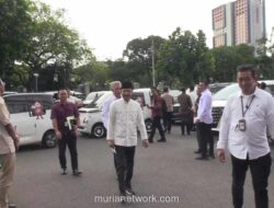 Mensos Gus Ipul Uji Coba Mobil Listrik Hasil Undian Tak Terklaim untuk Operasional