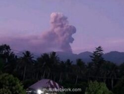 Gunung Dukono Erupsi, Semburkan Abu Vulkanik Setinggi 1.400 Meter