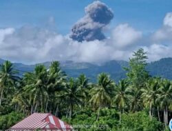 Gunung Dukono Erupsi, Semburkan Abu Vulkanik Setinggi 1.000 Meter