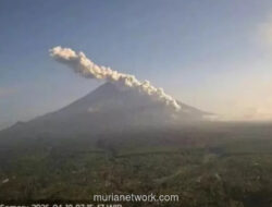 Gunung Semeru Erupsi, Status Siaga Level III dan Zona Bahaya Dipertegas