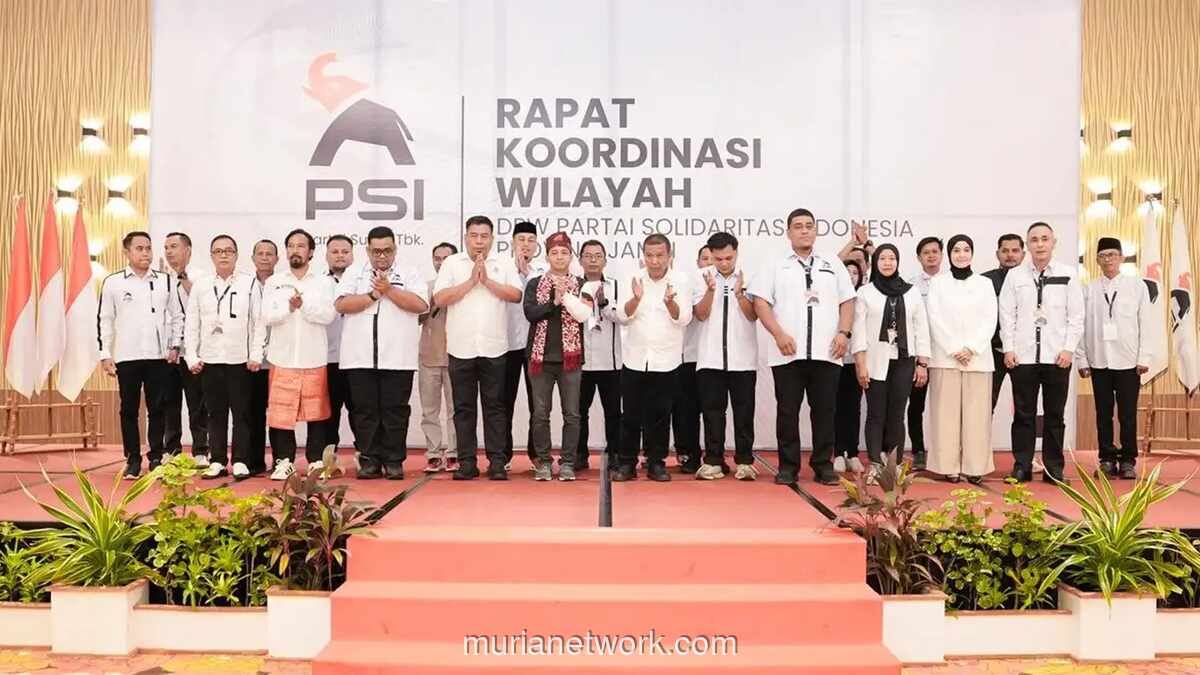 PSI Targetkan Jambi Jadi Kandang Gajah pada Pemilu 2029