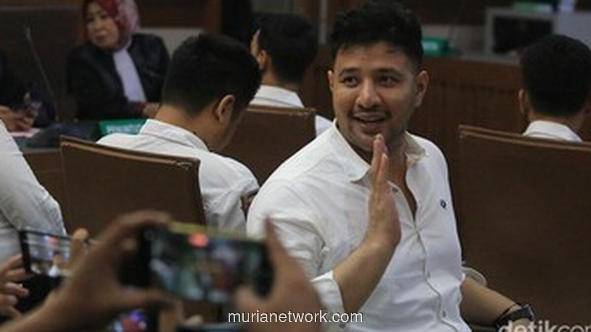 Ammar Zoni Divonis 7 Tahun Penjara, Dapat Upah Rp10 Juta Edarkan Sabu di Rutan Salemba