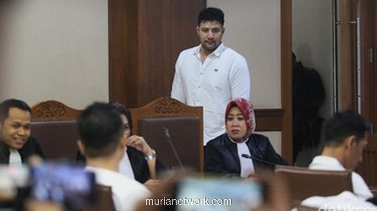 Ammar Zoni Divonis 7 Tahun Penjara atas Kasus Narkoba, Hakim Kecam Dalih Tulang Punggung Keluarga