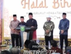 Halalbihalal Perantau Sumbagsel di Palembang Jadi Ajang Percepatan Pembangunan Kawasan