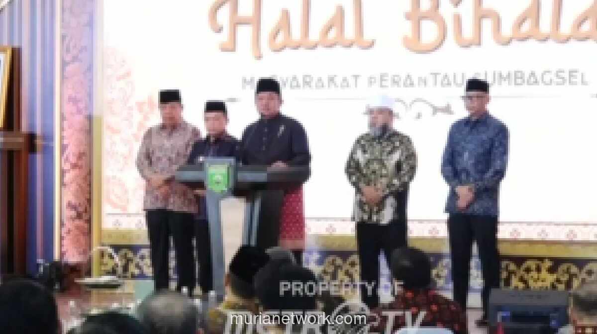 Halalbihalal Perantau Sumbagsel di Palembang Jadi Ajang Percepatan Pembangunan Kawasan
