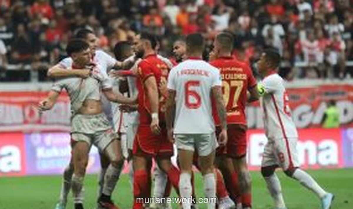 Malut United Dibantai Bali United 1-4, Ambisi Besar Terganjal Performa Rapuh