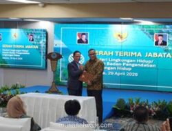 Hanif Faisol Nurofiq Serahkan Jabatan Menteri LH ke Jumhur Hidayat, Pindah ke Kemenko Pangan