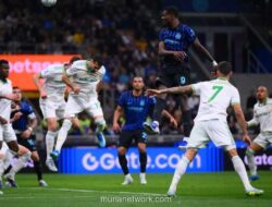 Inter Milan Hajar AS Roma 5-2, Posisi Puncak Serie A Makin Kokoh