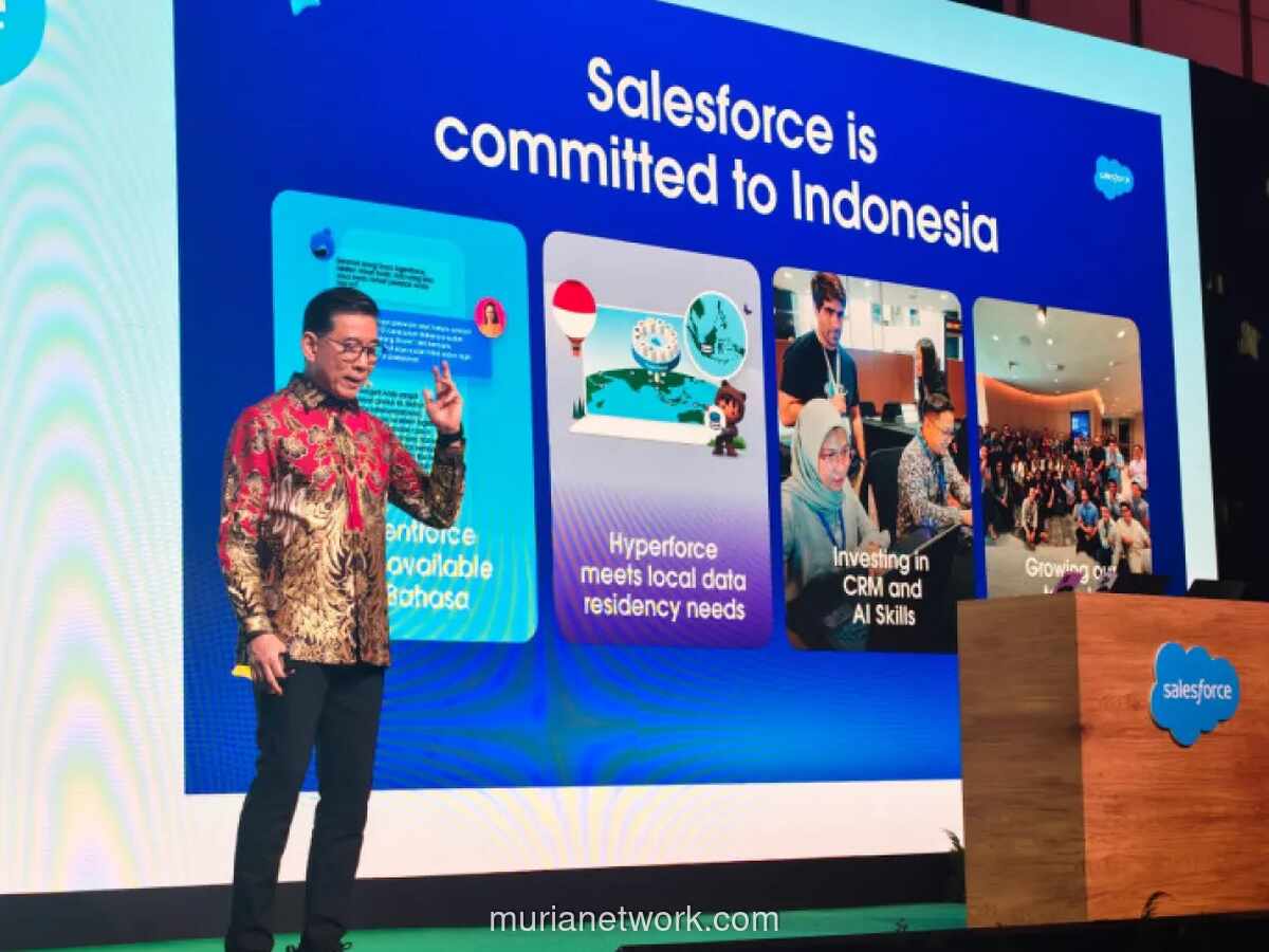 Survei Salesforce: Hanya 33% Pekerja Indonesia Dapat Pelatihan AI dari Perusahaan