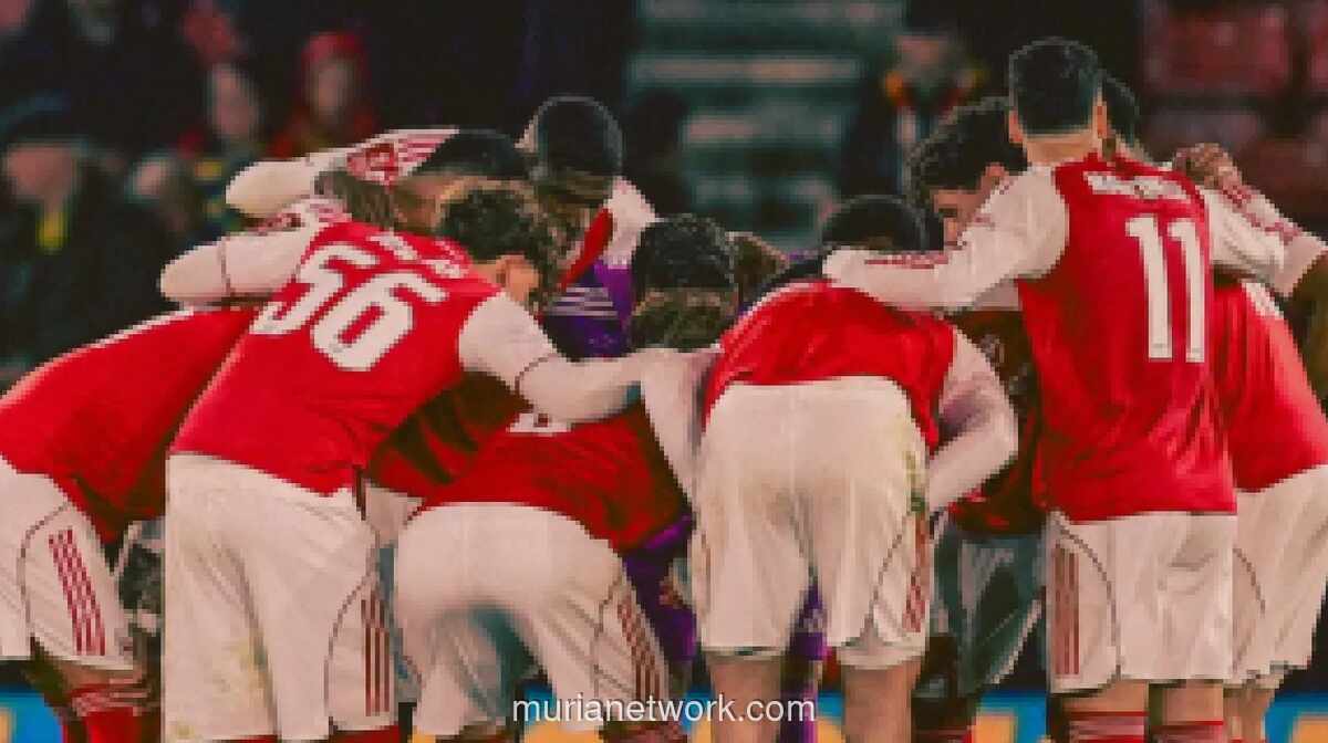 Arsenal Lolos ke Semifinal Liga Champions Usai Imbang Lawan Sporting Lisbon