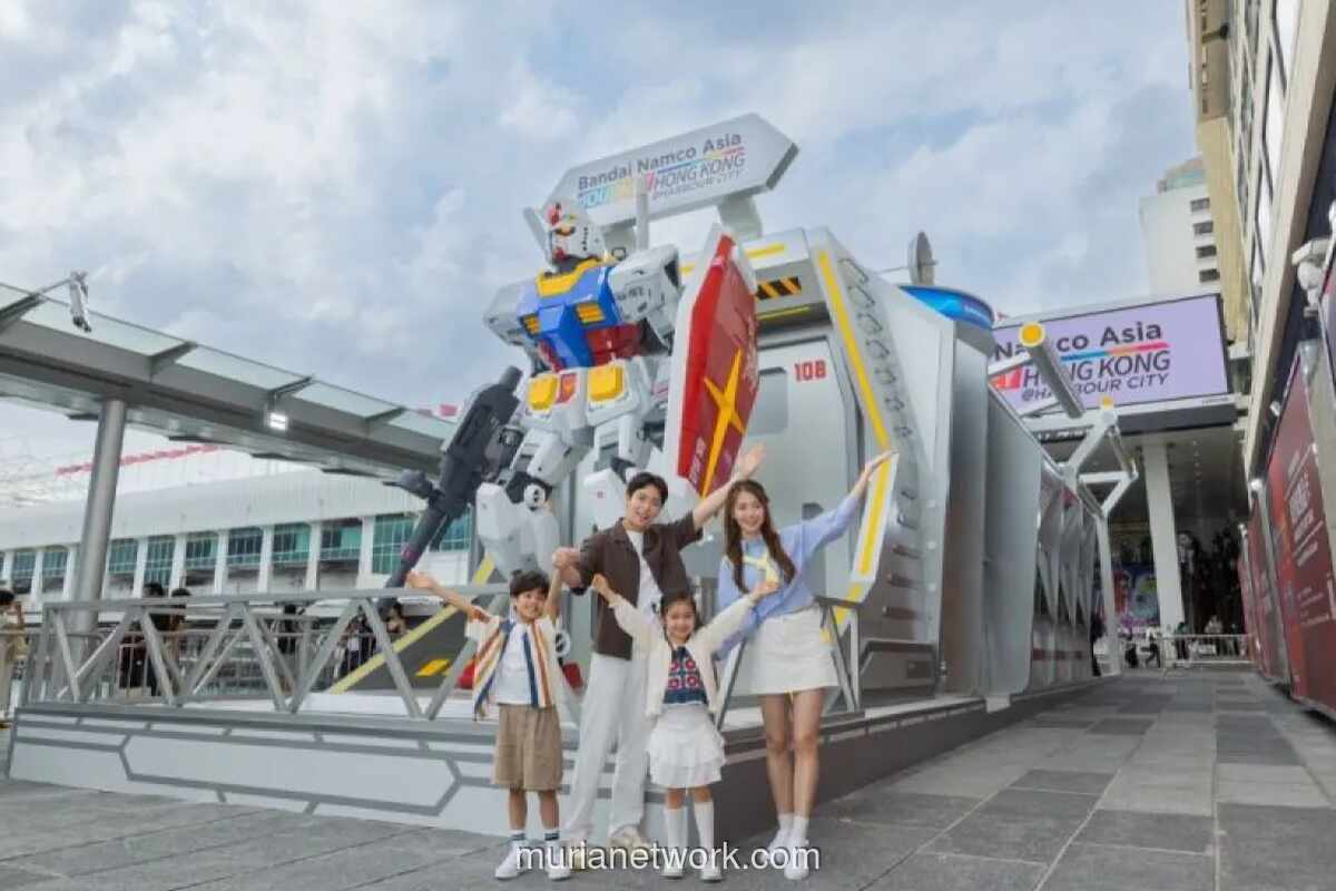 Harbour City Hong Kong Gelar Pameran Besar Lima Ikon Pop Jepang Mulai Maret 2026