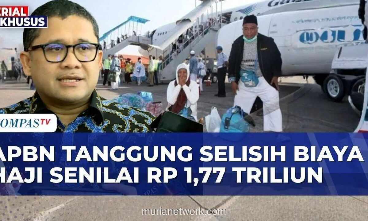 Pemerintah Pastikan Biaya Tambahan Haji Rp1,77 Triliun Tak Bebani APBN