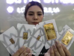 Harga Buyback Emas Antam di Pegadaian Stagnan, Stok Ukuran Besar Kosong