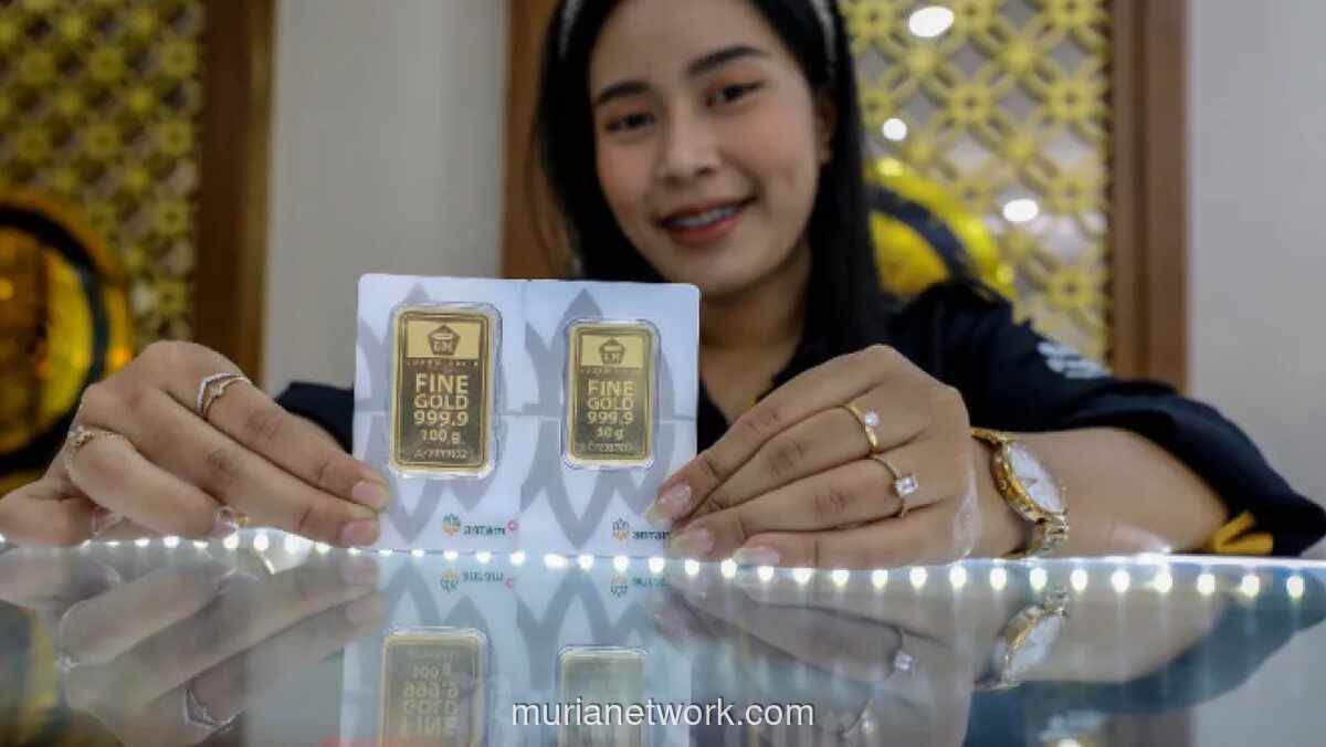 Harga Buyback Emas di Pegadaian Bervariasi, Galeri 24 Paling Tinggi