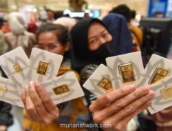 Harga Emas Antam Tembus Rp2,85 Juta per Gram, Buyback Rp2,9 Juta