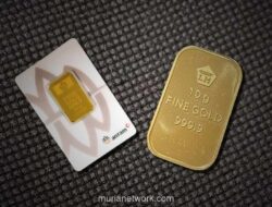 Harga Emas Antam Turun Rp5.000 per Gram, Buyback Tetap Stagnan