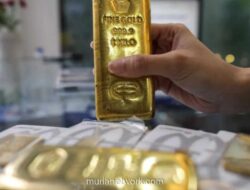 Harga Emas Antam di Pegadaian Naik Signifikan, Tembus Rp3 Juta per Gram