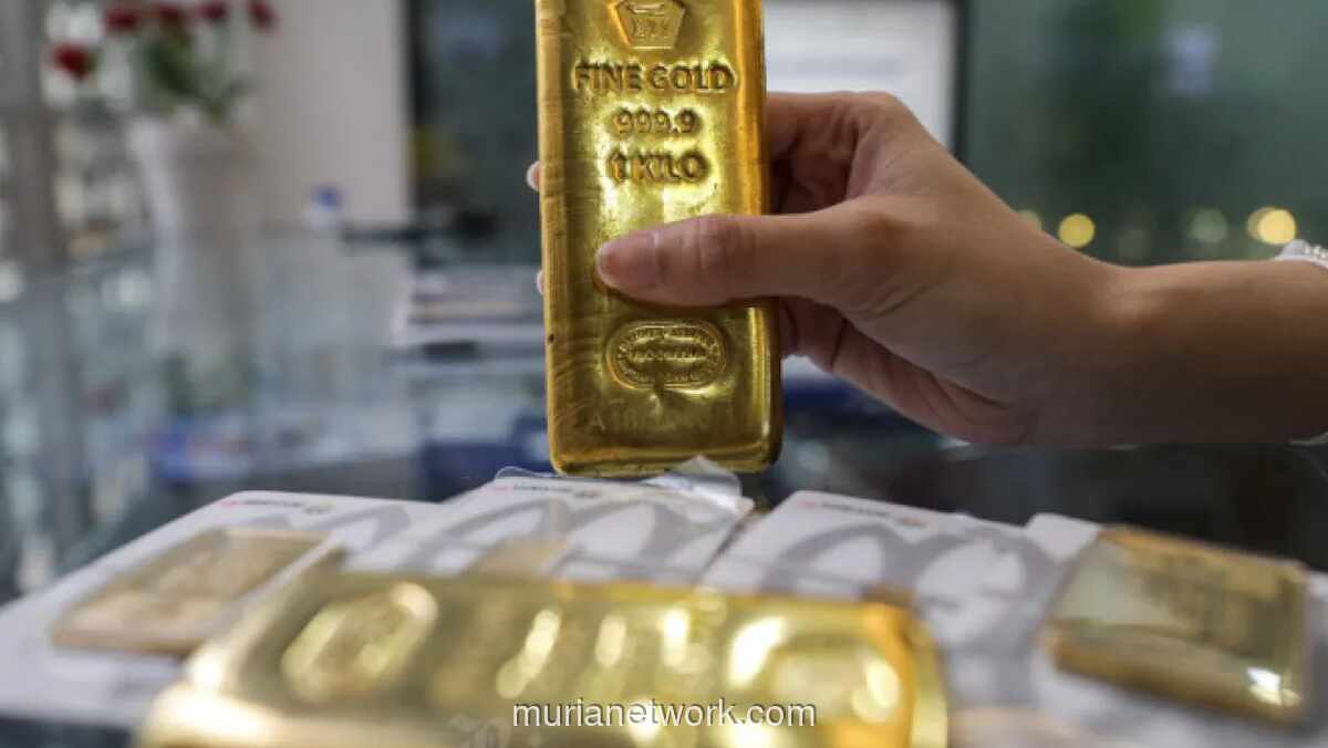 Harga Emas Antam di Pegadaian Naik Signifikan, Tembus Rp3 Juta per Gram