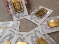 Harga Emas Antam di Pegadaian Stagnan pada Minggu, 5 April 2026