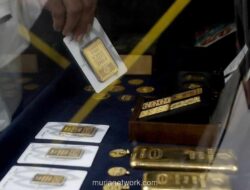 Harga Emas Antam Naik Rp75.000, Buyback Melonjak Rp110.000