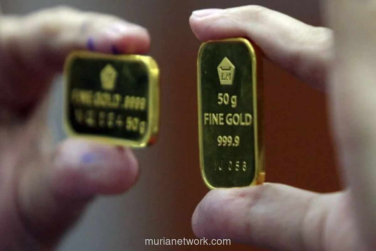 Harga Emas Antam Turun Tipis Jadi Rp2.888.000 per Gram