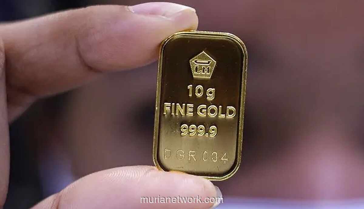 Harga Emas Antam Naik Rp 40.000 per Gram, Buyback Melonjak Rp 50.000