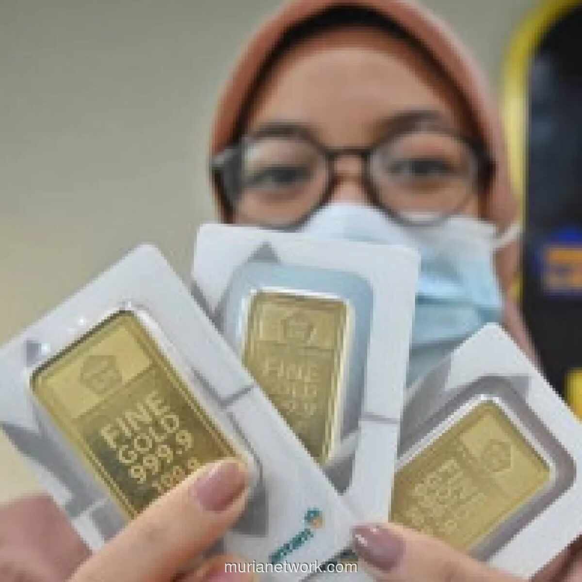 Harga Emas Antam Naik Rp 50.000 per Gram, Buyback Melonjak Lebih Tajam