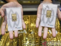 Harga Emas Antam Turun ke Rp2,8 Juta per Gram, Pajak Transaksi Perlu Diperhatikan