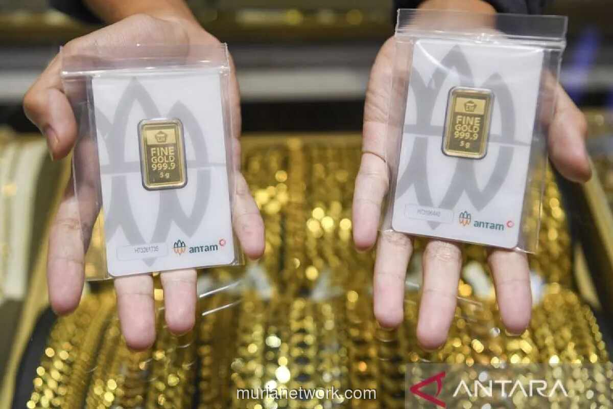 Harga Emas Antam Turun ke Rp2,8 Juta per Gram, Pajak Transaksi Perlu Diperhatikan