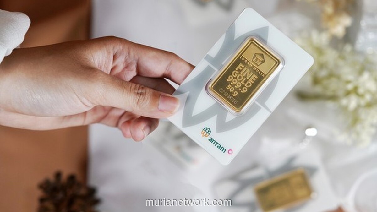Analis Prediksi Harga Emas Bisa Sentuh Rp3 Juta per Gram Pekan Depan