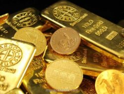 Harga Emas Naik 4% Pekan Lalu, Pasar Waspada Jelang Data Ekonomi AS