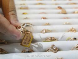 Harga Emas Perhiasan Tembus Rp2,4 Juta per Gram pada 9 April 2026