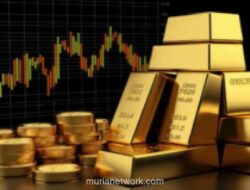 Harga Emas Limbung Imbas Lonjakan Minyak dan Inflasi AS