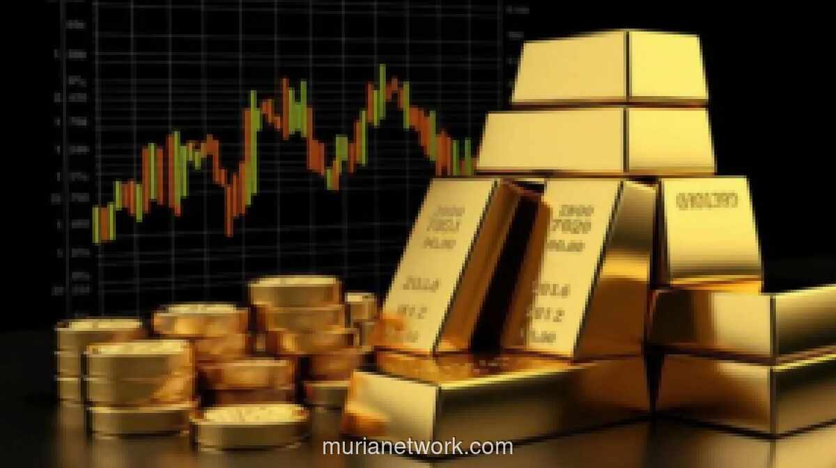 Harga Emas Limbung Imbas Lonjakan Minyak dan Inflasi AS