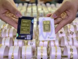 Harga Emas Pegadaian Stagnan, UBS dan Galeri 24 Tak Berubah