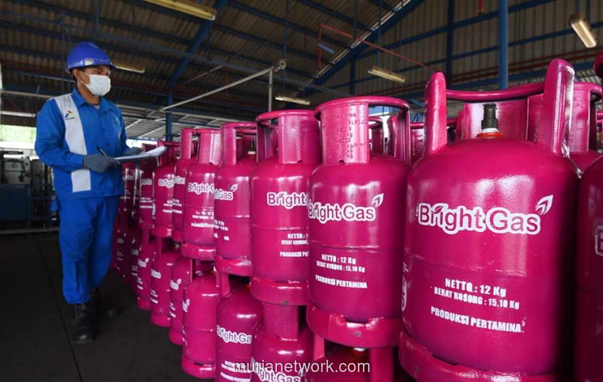 Pertamina Naikkan Harga LPG Non-Subsidi, Tertinggi Capai Rp285 Ribu per Tabung 12 Kg