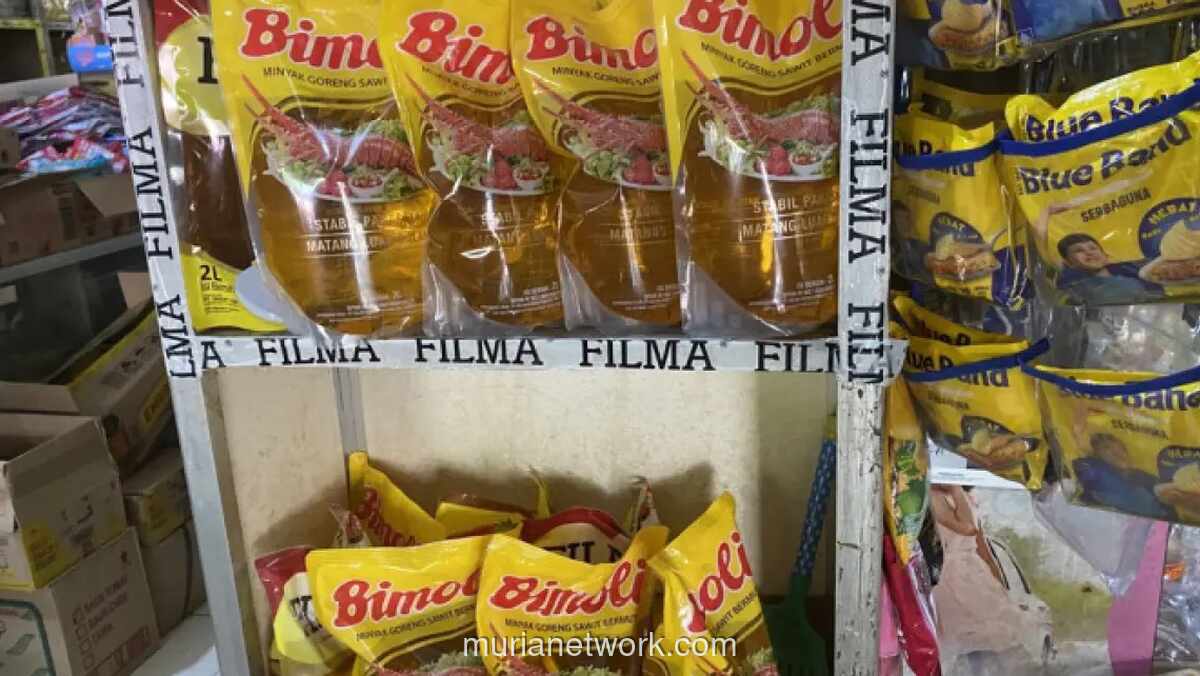 Harga Minyak Goreng di Pasar Peterongan Naik, Didorong Kenaikan Biaya Kemasan