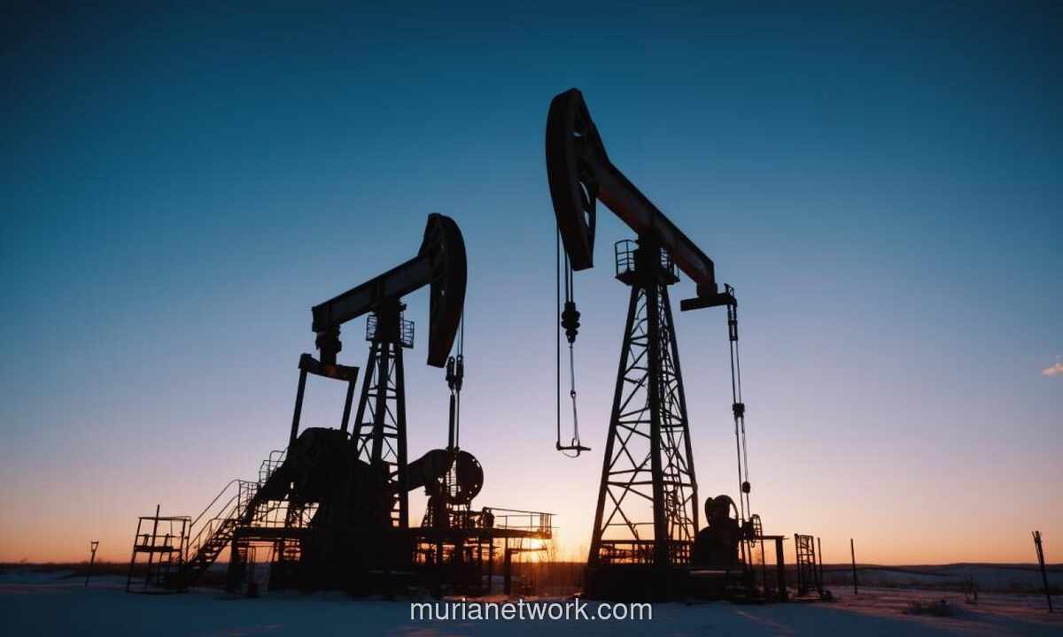 Harga Minyak Dunia Melemah Didorong Rumor Perdamaian di Timur Tengah