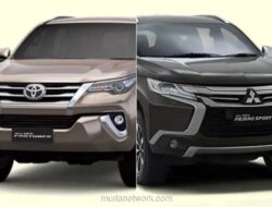 Harga Pajero Sport dan Fortuner Bekas per Generasi, dari Rp144 Juta hingga Rp750 Juta